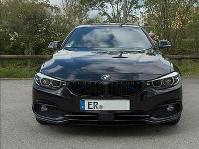 Gebraucht BMW 420 Sport Line 190 PS (139 kW) 2019 Schwarz Limousine