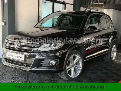 Gebraucht VW Tiguan R-line 160 PS (117 kW) 2012 Schwarz SUV