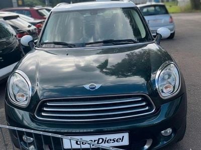 Grün Gebraucht 2013 Mini Cooper D Countryman SUV | 6.999 € (Guter Preis)