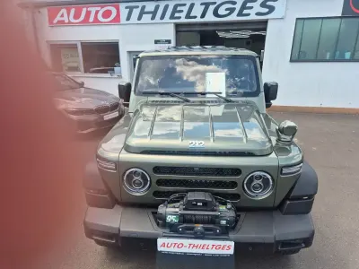 Neu BAW 212 166 PS (122 kW) 2026 Grün metallic SUV
