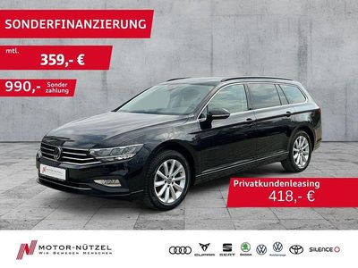 Usata VW Passat Business 200 CV (147 kW) 2023 Nero Station wagon