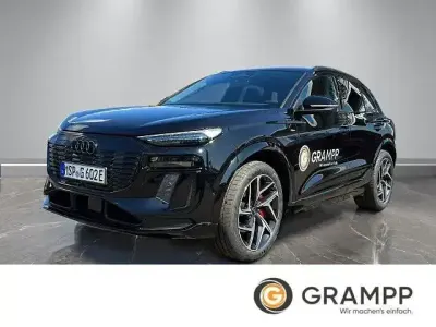Brugt Audi Q6 e-tron Performance 225 kW (306 HK) 2025 Sort SUV