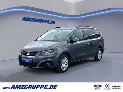 Second-hand Seat Alhambra Style 150 CP (110 kW) 2017 Gri Monovolum