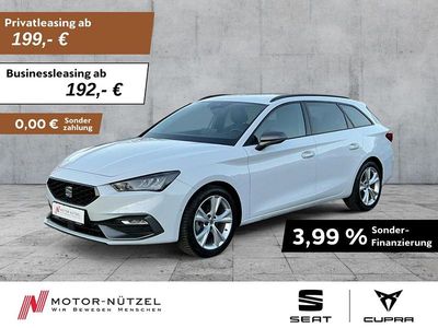 Usata Seat Leon ST FR-Line 150 CV (110 kW) 2025 Bianco Station wagon