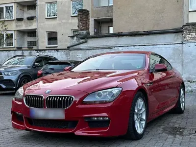 Gebraucht BMW 640 M Sport 313 PS (230 kW) 2014 Rot Coupé
