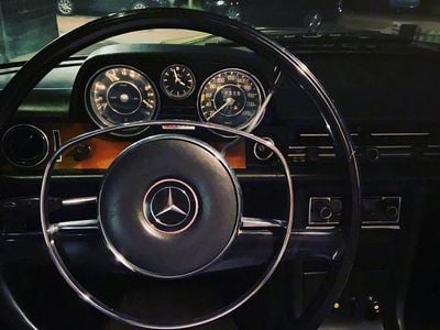 Gebraucht Mercedes 280 110 PS (80 kW) 1974 Grün Coupé