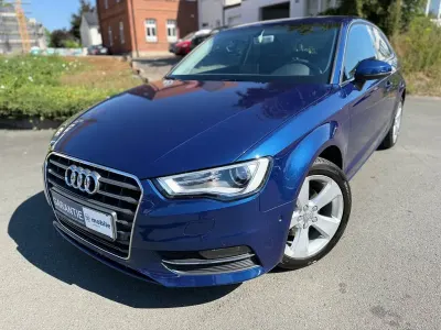 Gebraucht Audi A3 Ambition 110 PS (80 kW) 2015 Blau Coupé