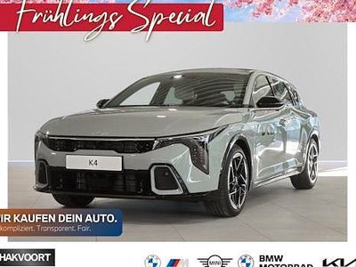 Nuova Kia K4 GT-Line 180 CV (132 kW) 2026 Grigio Station wagon