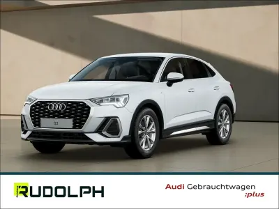 Gebraucht Audi Q3 Sportback S-Line 150 PS (110 kW) 2025 Weiß SUV