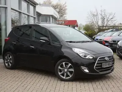 Brugt Hyundai ix20 Style 90 HK (66 kW) 2017 Sort Hatchback