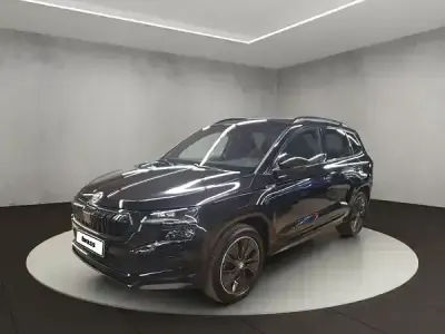 Gebraucht Skoda Karoq SportLine 190 PS (139 kW) 2024 Blackmagic perleffekt SUV