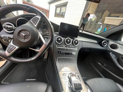 gebraucht Mercedes C400 