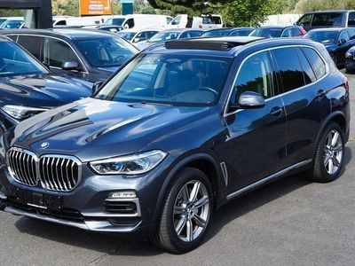 Gebraucht BMW X5 xLine 394 PS (289 kW) 2020 Grau SUV