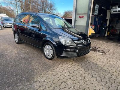 Schwarz Gebraucht 2006 Opel Zafira Edition Van / Kleinbus | 3.480 € (Fairer Preis)