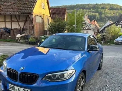 Gebraucht BMW M240 M Sport 340 PS (250 kW) 2017 Blau Coupé