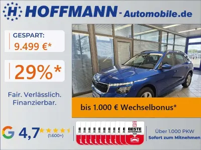 Neu Skoda Kamiq Selection 116 PS (85 kW) 2026 Raceblaumet. SUV