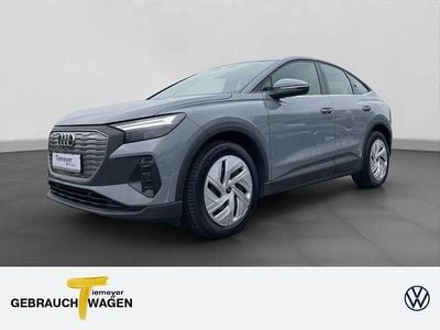 Gebraucht Audi Q4 Sportback e-tron Comfort 125 kW (170 PS) 2022 Grau SUV