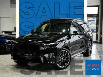 Brugt BMW X7 M Sport 352 HK (258 kW) 2025 Sort SUV