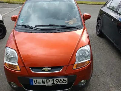 Używany Chevrolet Matiz SE 67 KM (49 kW) 2009 Pomarańczowy Hatchback
