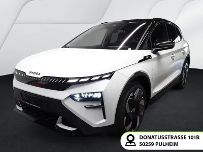 Gebraucht Skoda Elroq Lounge 250 kW (340 PS) 2026 Moonweiß perleffekt SUV