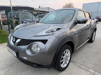Second-hand Nissan Juke Acenta 116 CP (85 kW) 2014 Gri SUV