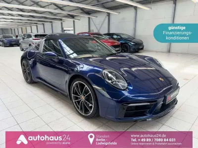 Gebraucht Porsche 911 Carrera 385 PS (283 kW) 2023 Blau Coupé