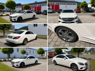 Gebraucht Mercedes CLS350 258 PS (189 kW) 2016 Weiß Limousine