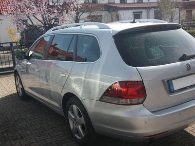Gebraucht VW Golf VII Style 105 PS (77 kW) 2012 Silber Kombi