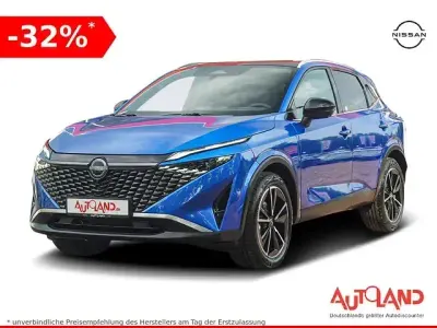 Neu Nissan Qashqai Tekna 158 PS (116 kW) 2026 Blau SUV