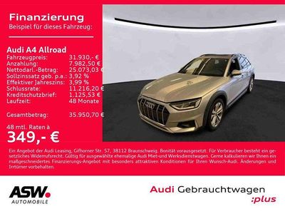 Florettsilber metallic Gebraucht 2021 Audi A4 Allroad Ambiente Kombi | 31.930 € (Etwas zu teuer)
