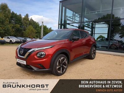 Neu Nissan Juke 360º 114 PS (83 kW) 2025 Rot (fujisunsetrot) SUV