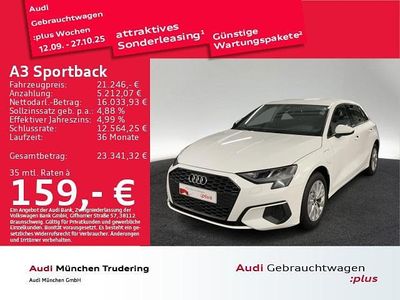 Audi A3 Sportback e-tron
