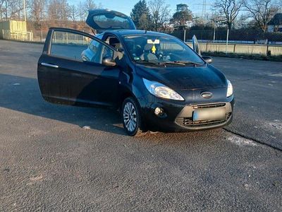 Gebraucht Ford Ka 75 PS (55 kW) 2010 Schwarz Kleinwagen