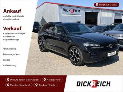 Gebraucht VW Touareg R-line 286 PS (210 kW) 2025 Schwarz SUV
