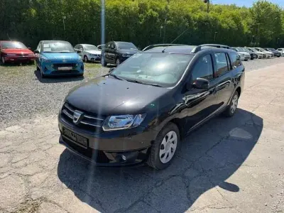 Gebraucht Dacia Logan MCV Lauréate 90 PS (66 kW) 2016 Schwarz Kombi