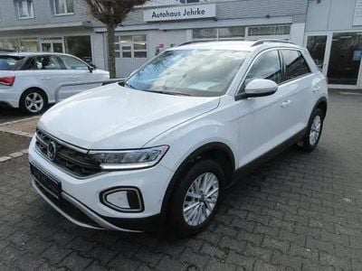 Usado VW T-Roc Life 110 HP (80 kW) 2022 Branco SUV