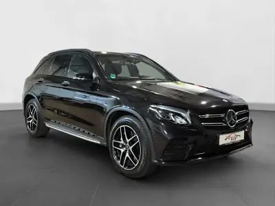 Gebraucht Mercedes GLC300 AMG 245 PS (180 kW) 2018 Schwarz SUV