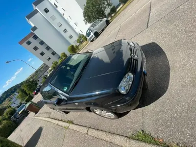 Gebraucht VW Golf Cabriolet Classicline 116 PS (85 kW) 2001 Schwarz Cabrio
