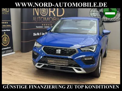 Brugt Seat Ateca Style 150 HK (110 kW) 2022 Blå SUV
