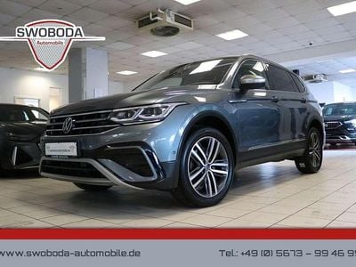 Gebraucht VW Tiguan Allspace 200 PS (147 kW) 2022 Grau SUV
