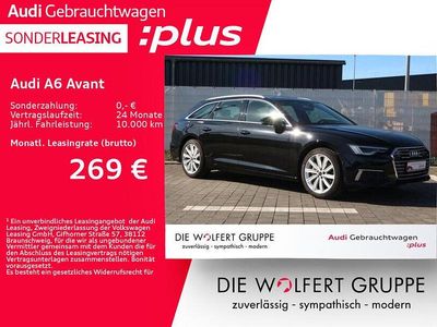 Second-hand Audi A6 Design 265 CP (194 kW) 2023 Negru Break