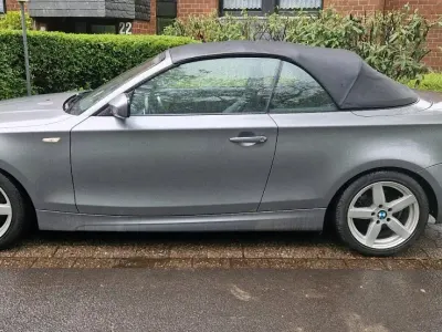 Używany BMW 120 Cabriolet 177 KM (130 kW) 2011 Szary Kabriolet
