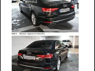 Schwarz Gebraucht 2019 Audi A4 Limousine | 16.300 € (Teuer)