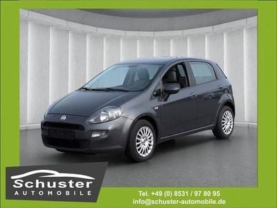 Gebraucht Fiat Punto Easy 69 PS (50 kW) 2012 Grau Kleinwagen