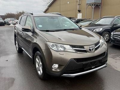 Gebraucht Toyota RAV4 Executive 124 PS (91 kW) 2014 Braun SUV