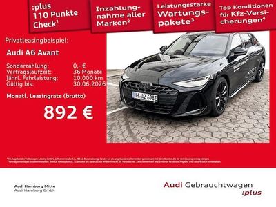 Second-hand Audi A6 Ambiente 367 CP (269 kW) 2026 Negru Break