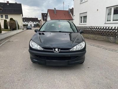Gebraucht Peugeot 206 60 PS (44 kW) 2005 Schwarz Kleinwagen