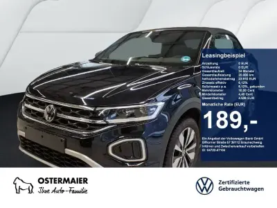Gebraucht VW T-Roc Goal 2025 Schwarz SUV