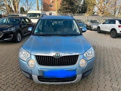 Second-hand Skoda Yeti 105 CP (77 kW) 2013 Albastru SUV