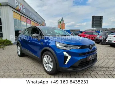 Gebraucht Renault Captur 91 PS (66 kW) 2025 Blau SUV